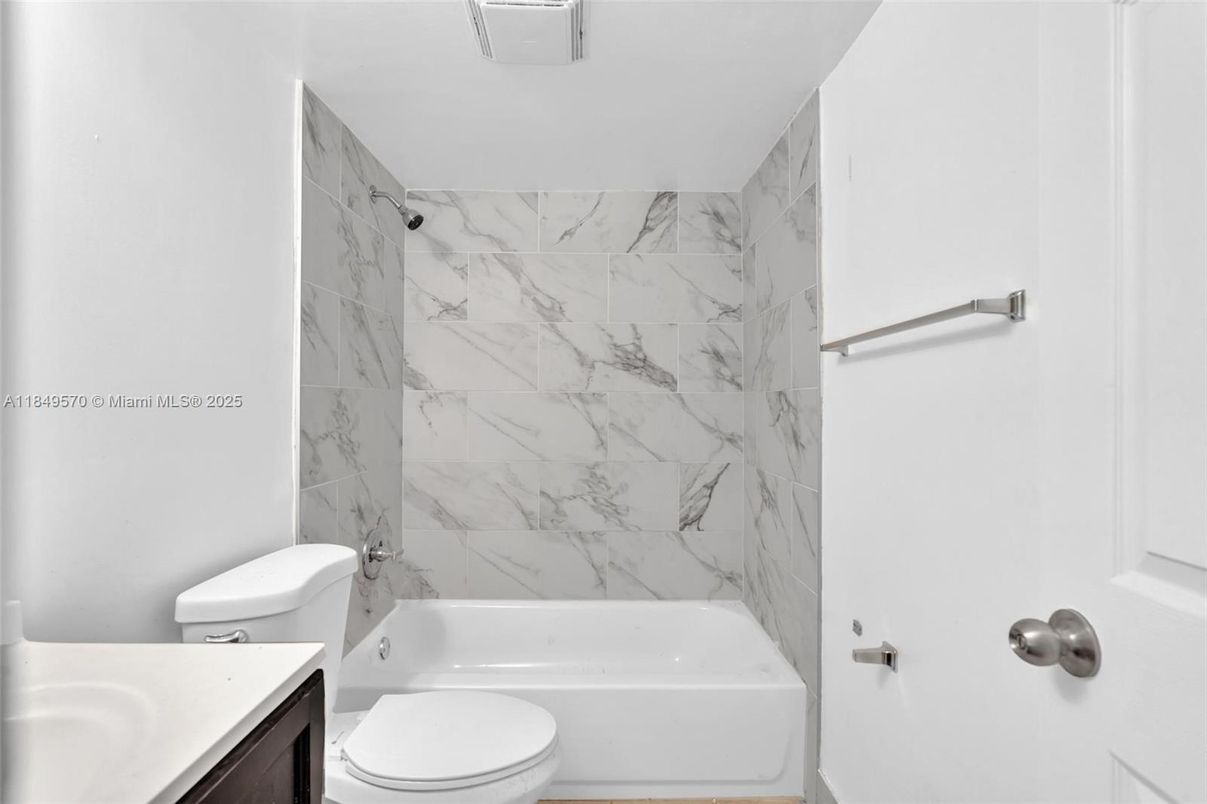 Bathroom, Interior, Marble Walls