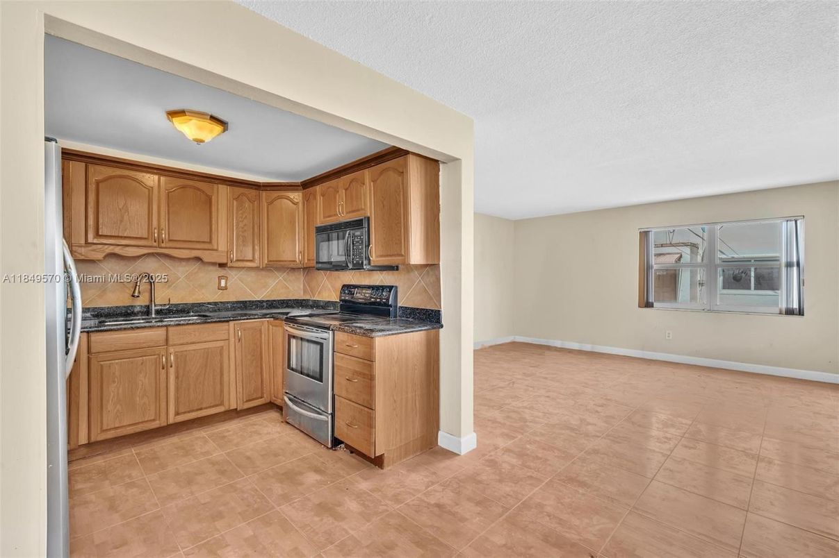 Interior, Kitchen