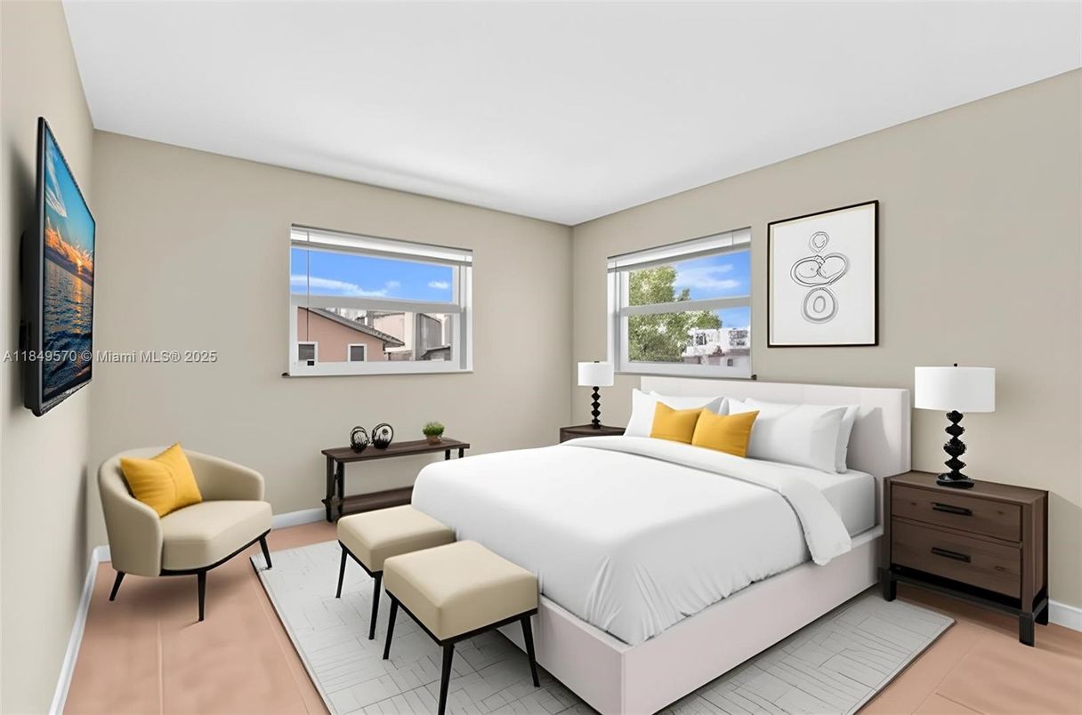 Bedroom, Interior