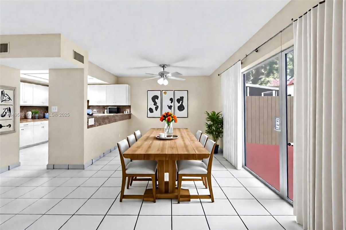 Dining room, Interior, Kitchen