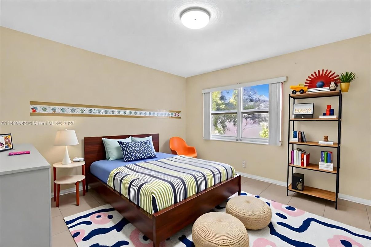 Bedroom, Interior