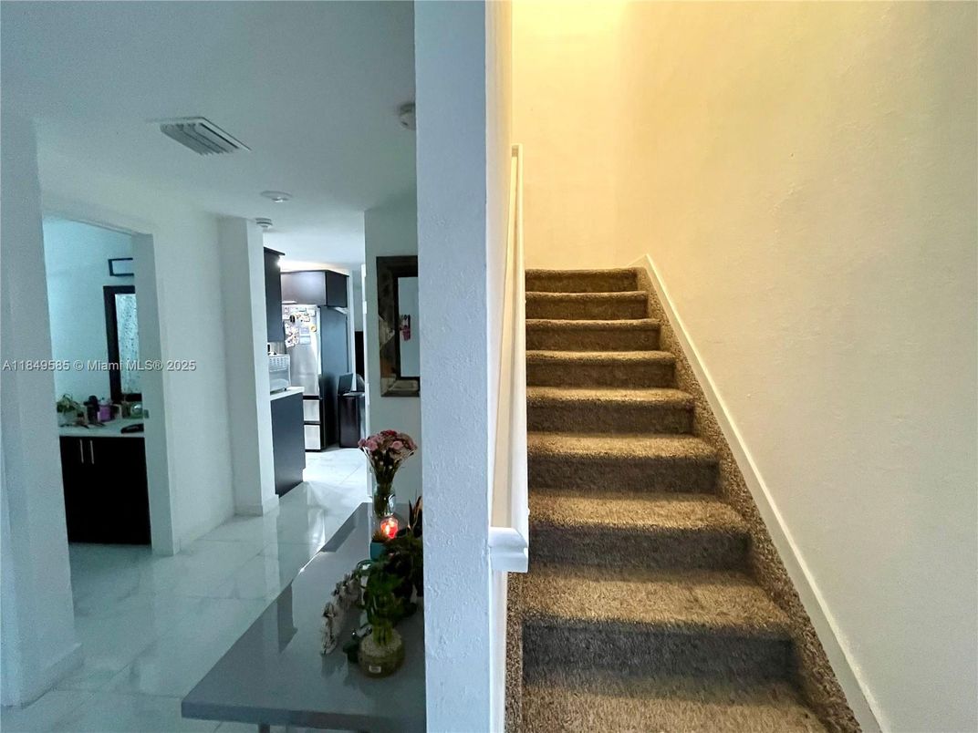 Interior, Marble, Recessed Lighting
