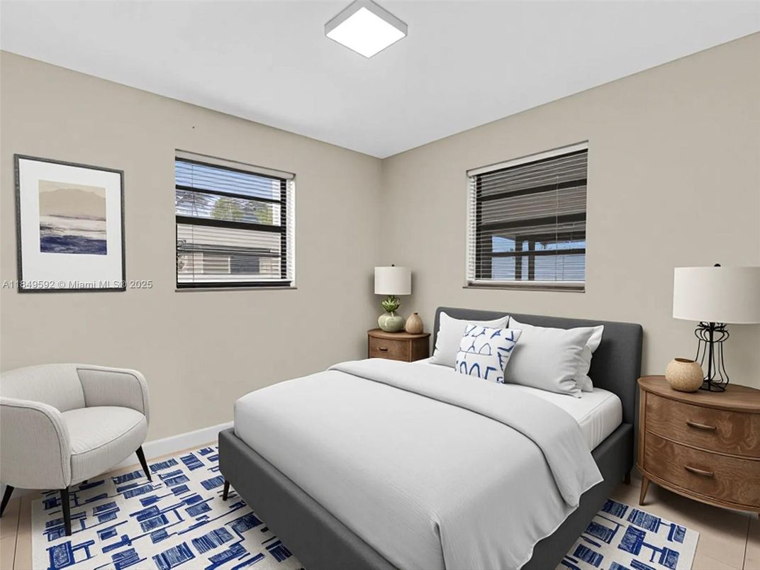 Bedroom, Interior