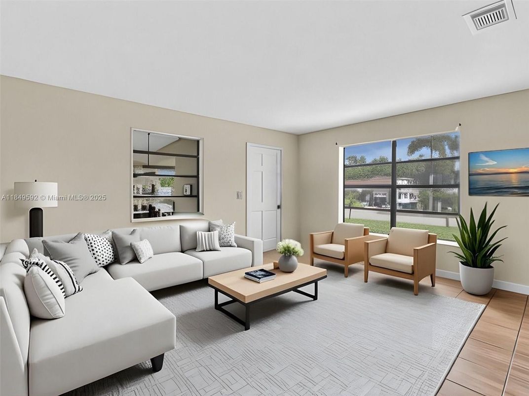 Interior, Living room