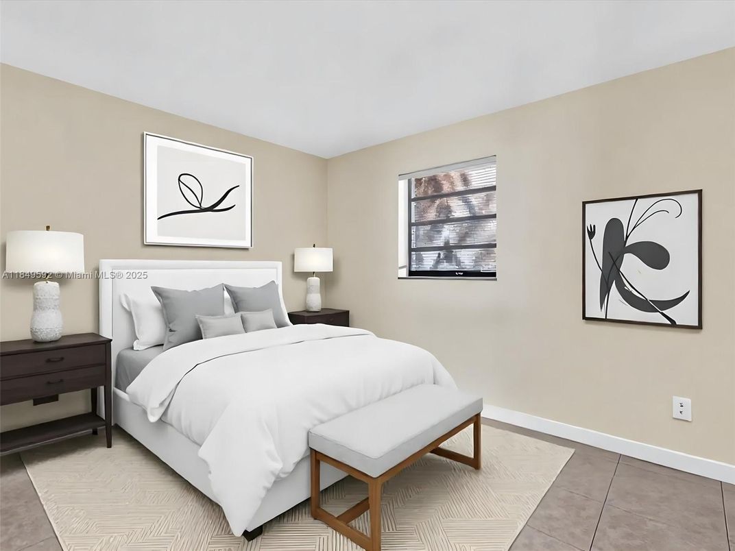 Bedroom, Interior