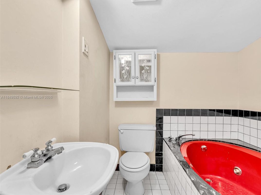 Bathroom, Interior