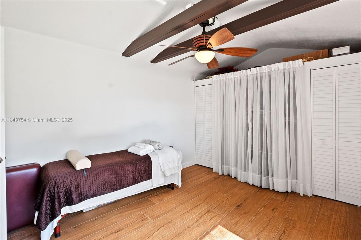 Bedroom, Interior, Wooden Beams, Wood Texture Flooring
