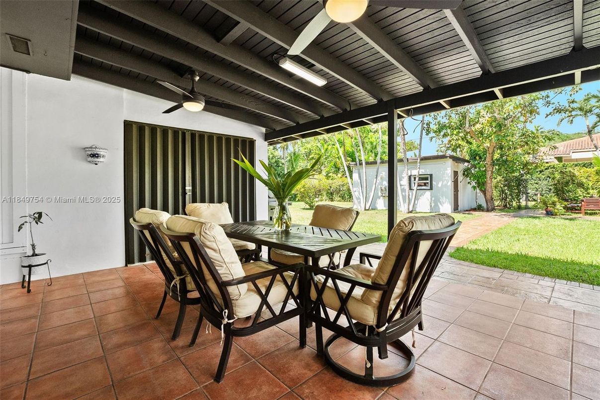 Backyard, Exterior