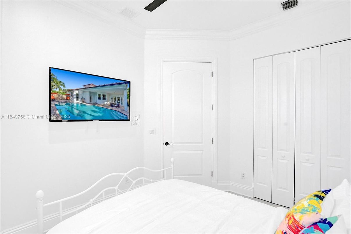 Bedroom, Interior