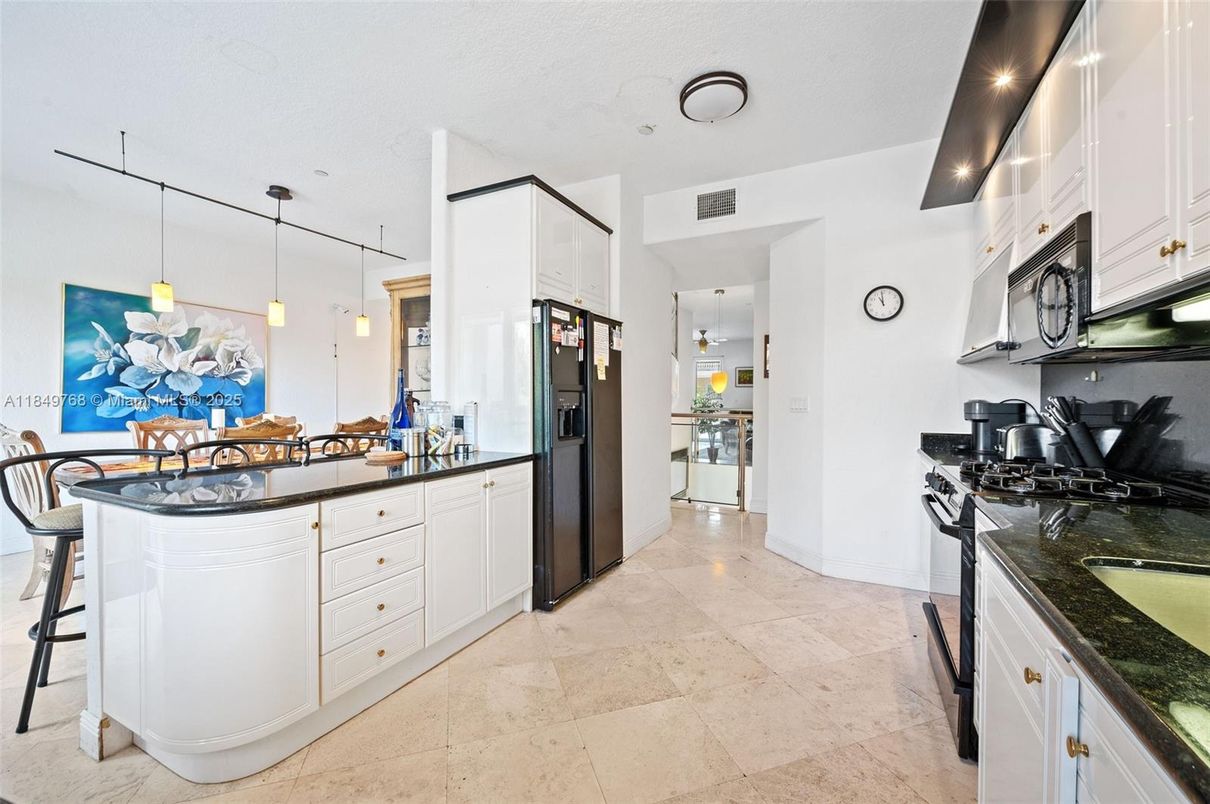 Interior, Kitchen, Pendant Lights