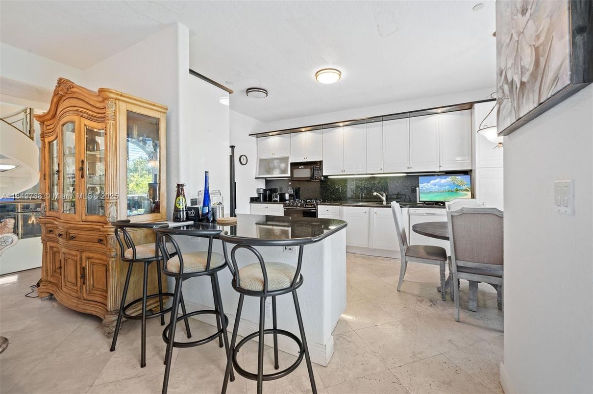 Dining room, Interior, Kitchen