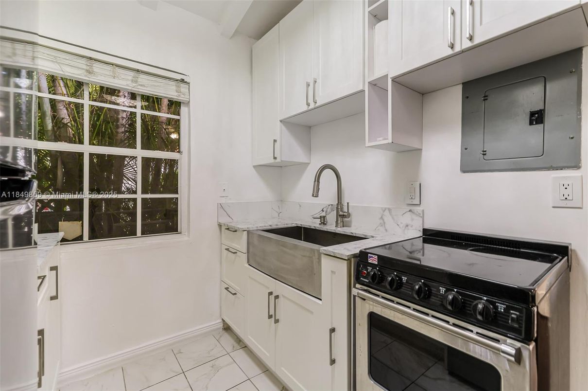Interior, Kitchen, Marble