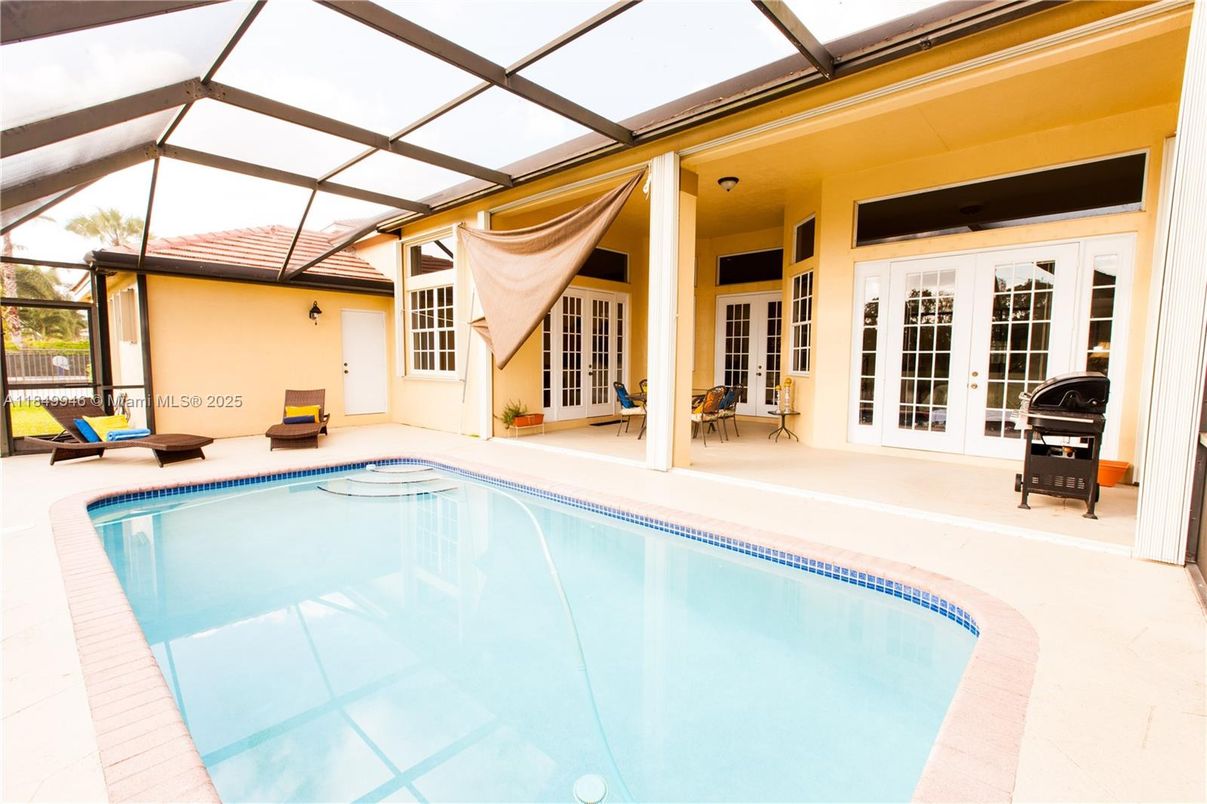 Glass Ceilings, Interior, Pool, Sun Room
