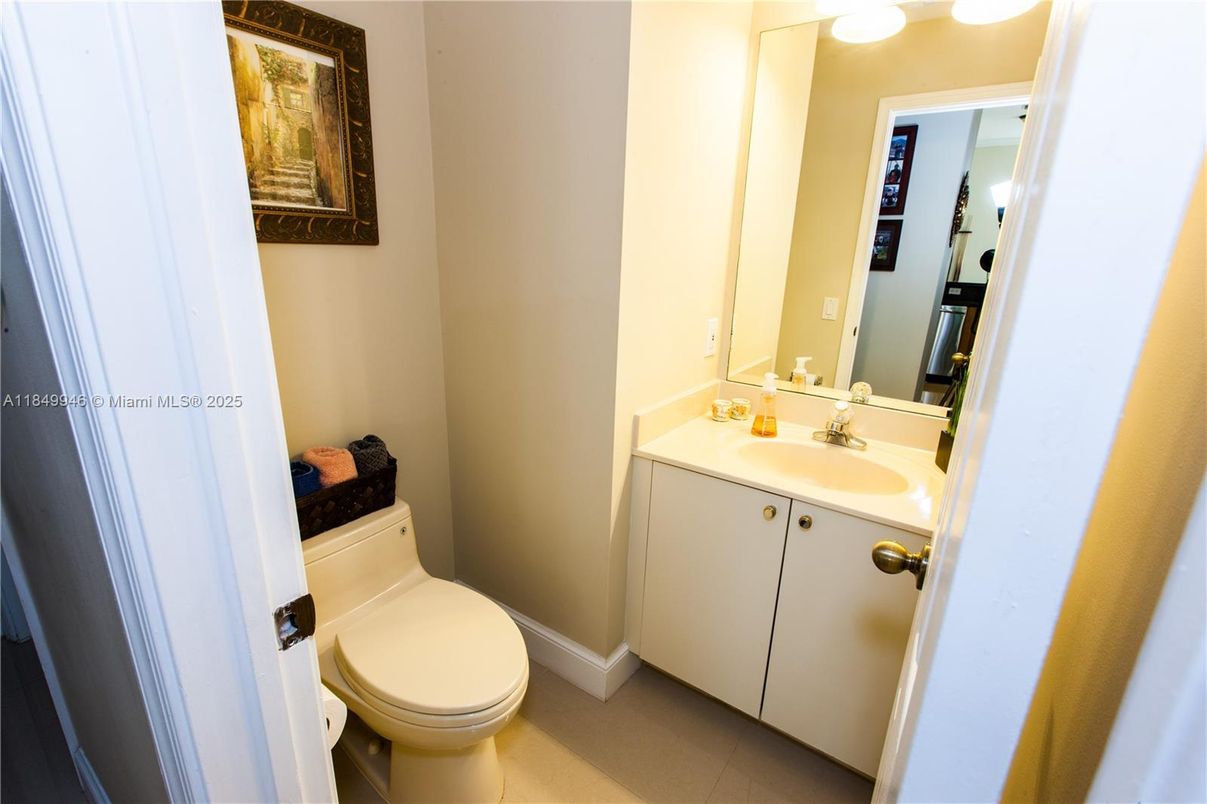 Bathroom, Interior