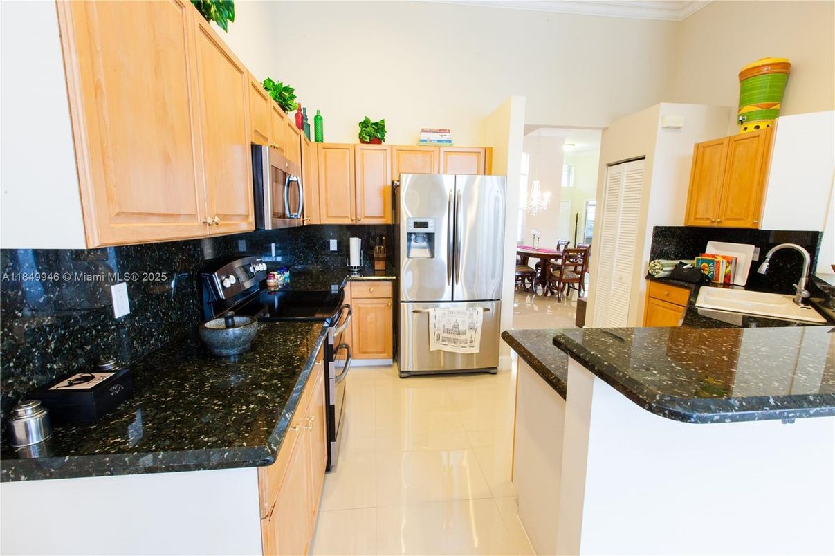 Dining room, Interior, Kitchen