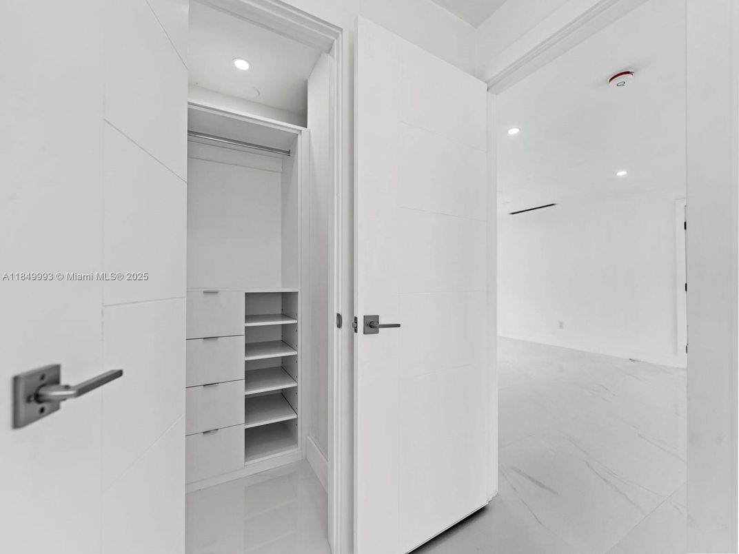 Interior, Recessed Lighting, Walk-in Closets