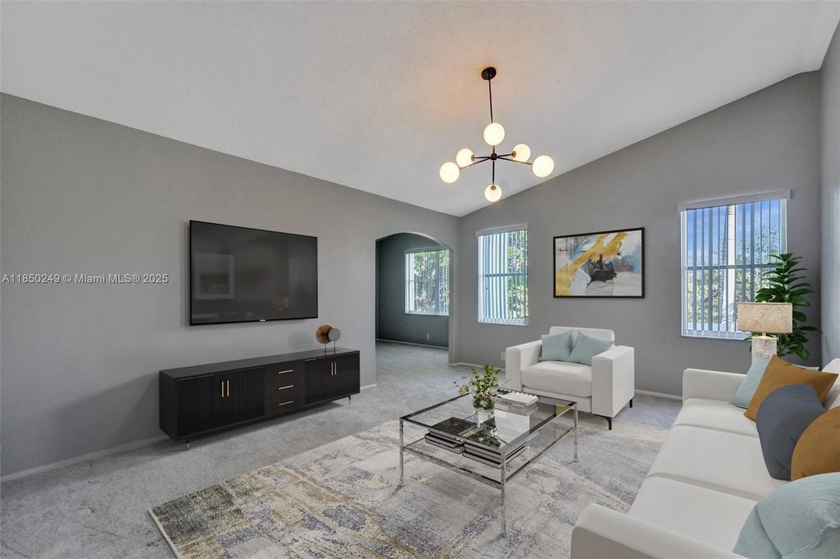 Interior, Living room, Pendant Lights