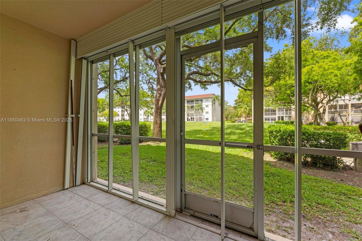 Interior, Sun Room