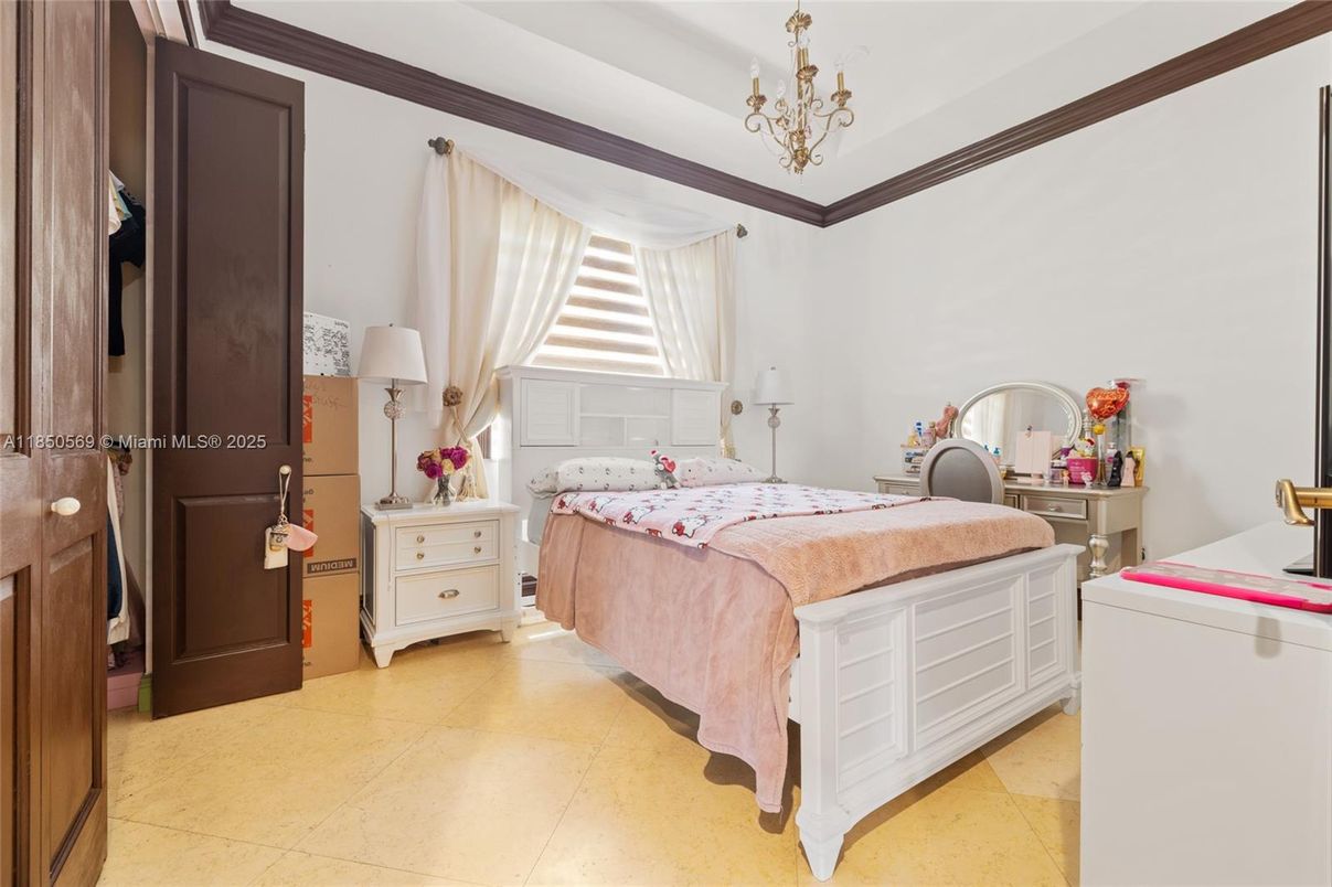 Bedroom, Interior