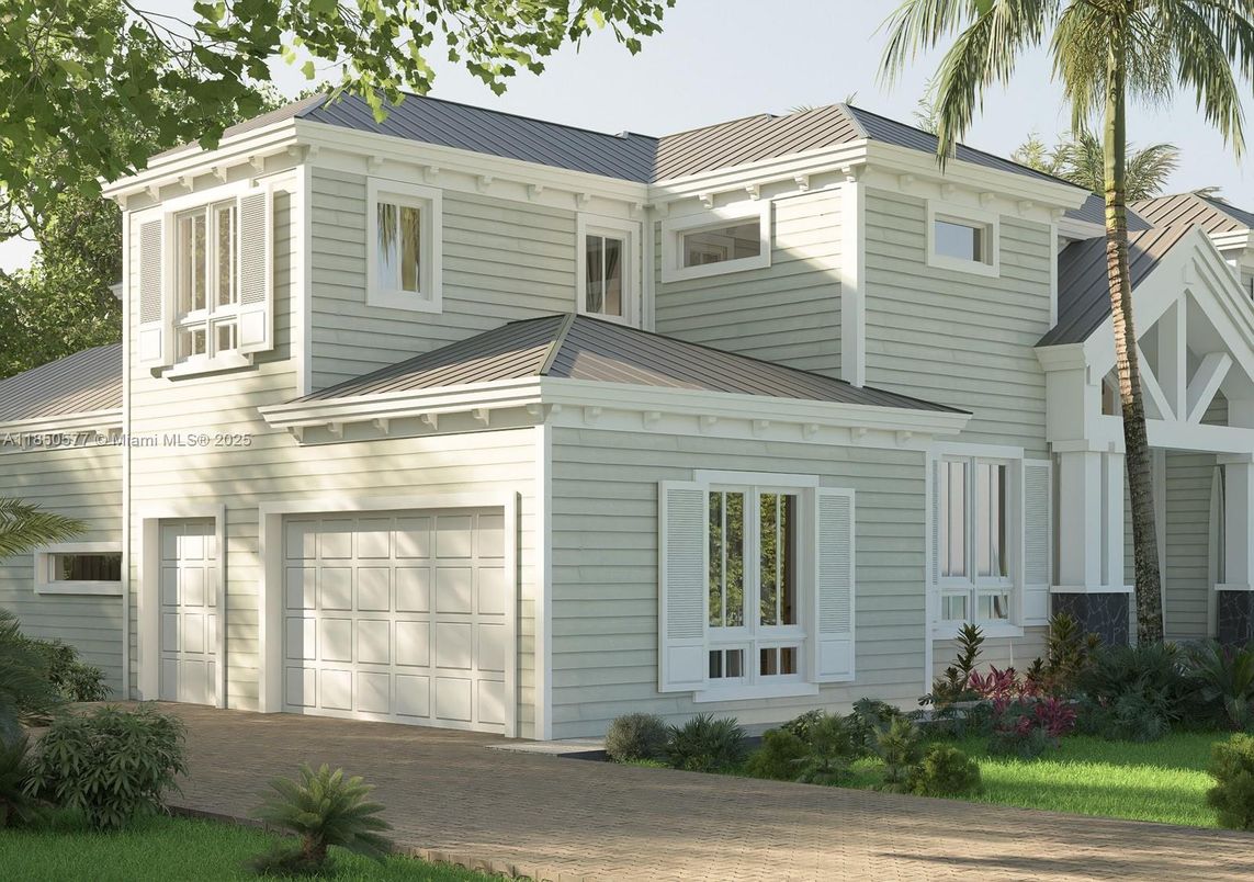 Attached, Exterior, Facade, None