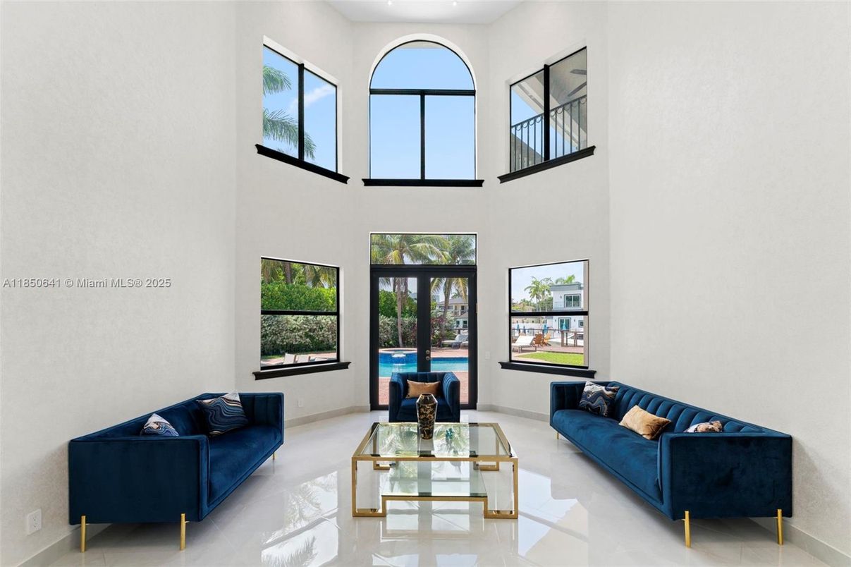 Interior, Living room