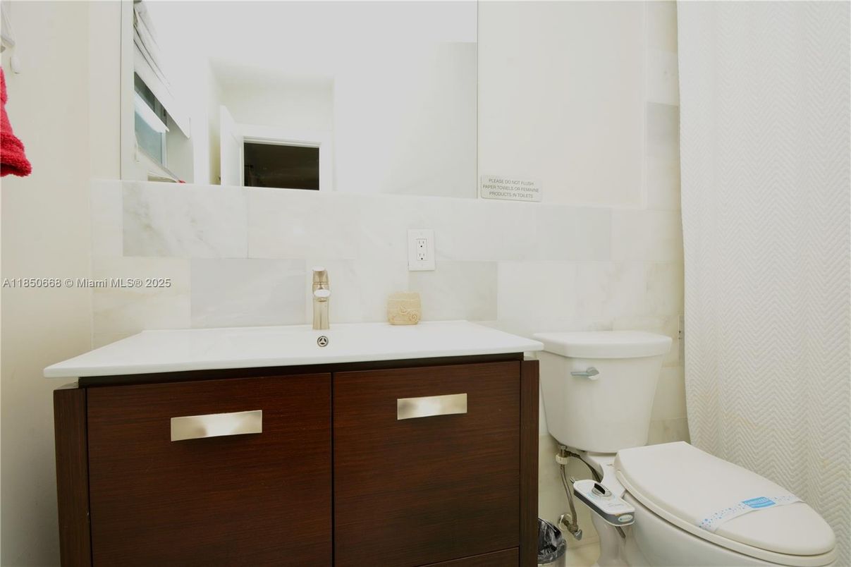 Bathroom, Interior