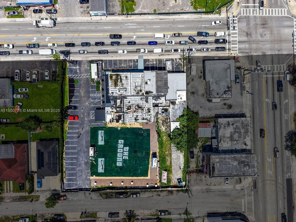 Exterior, Drone