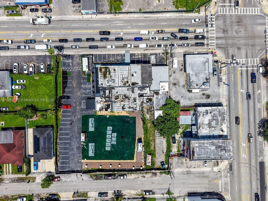 Exterior, Drone