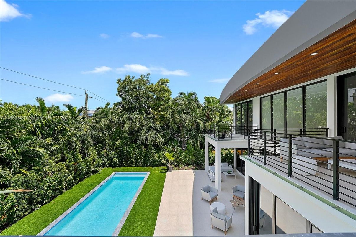 Backyard, Exterior, Pool