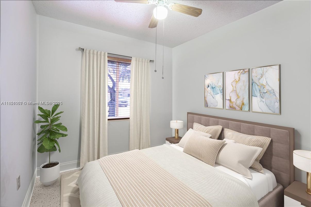 Bedroom, Interior