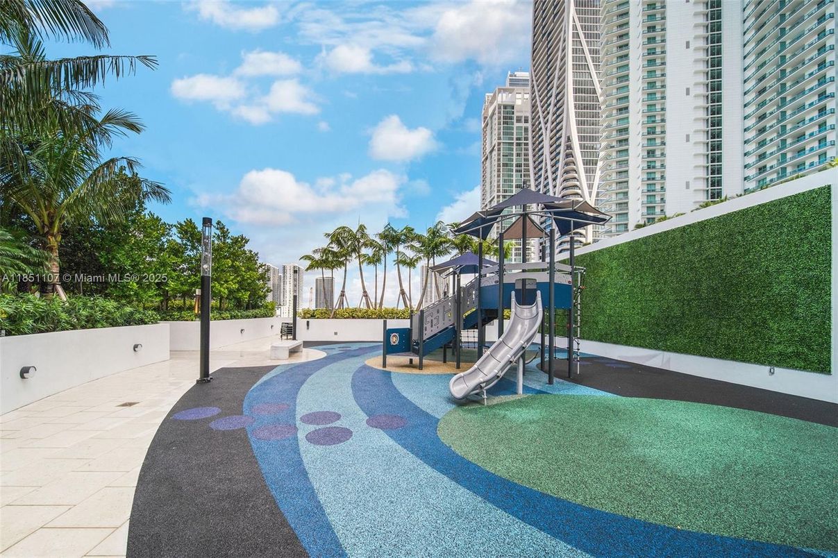 Exterior, Playground