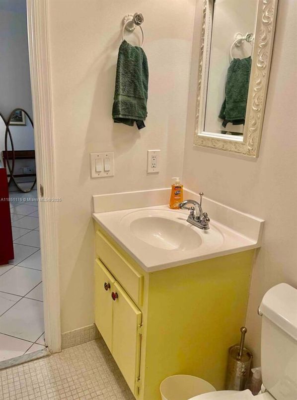 Bathroom, Interior