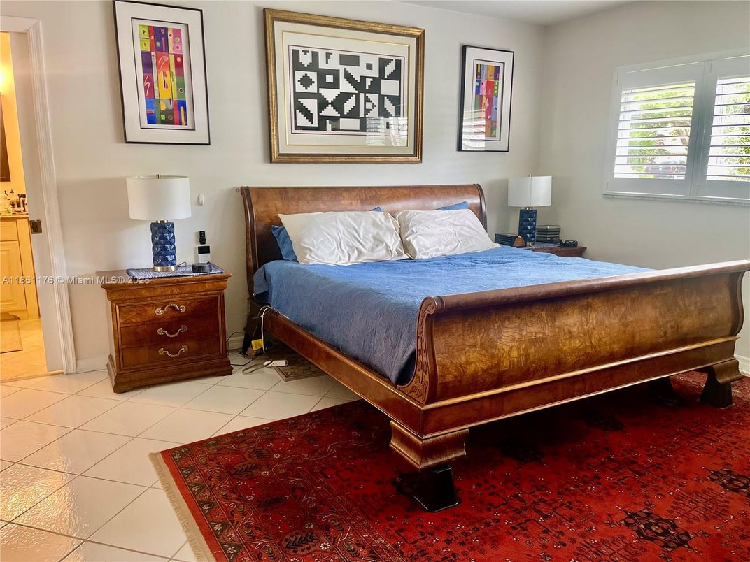 Bedroom, Interior