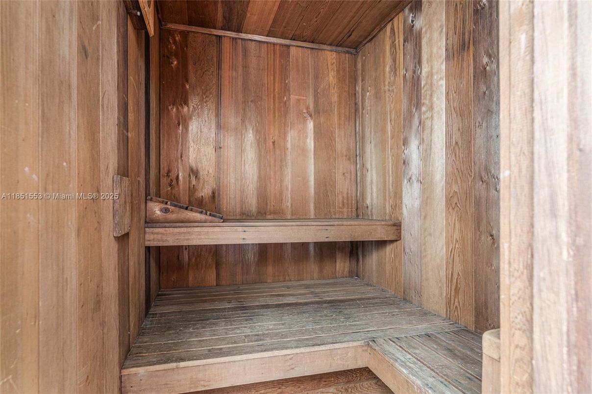 Interior, Sauna Room