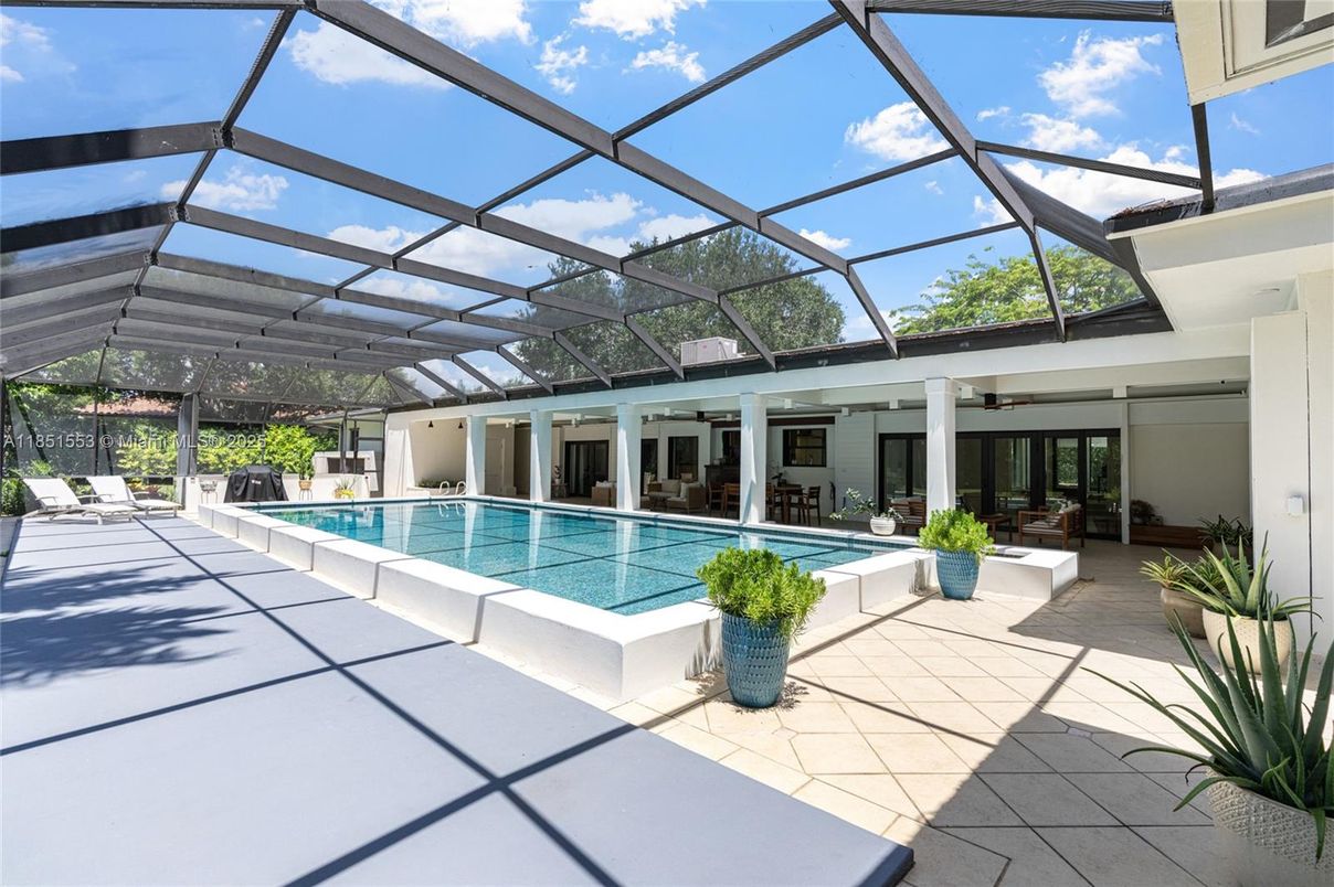 Glass Ceilings, Interior, Pool, Sun Room