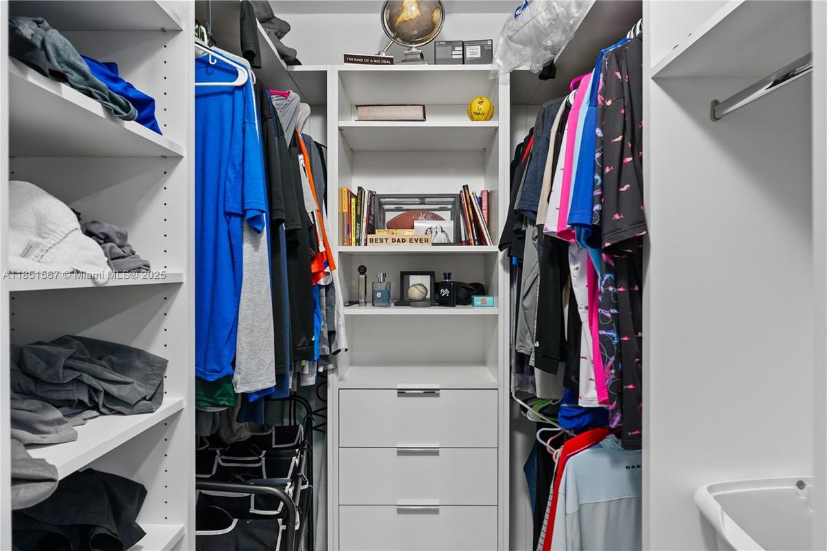 Interior, Walk-in Closets
