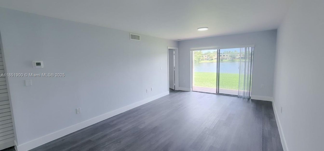 Empty room, Interior, Water, Wood Texture Flooring