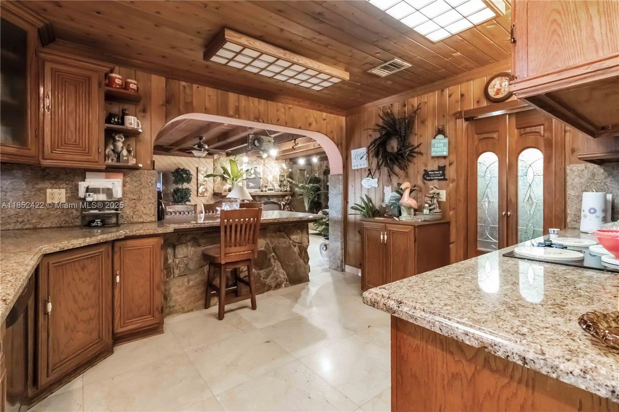 Interior, Kitchen, Wooden Beams, Wooden Ceilings, Wooden Walls