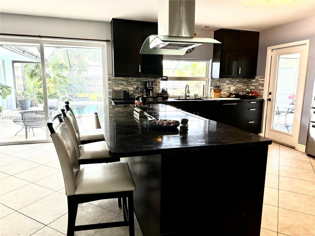 Interior, Kitchen