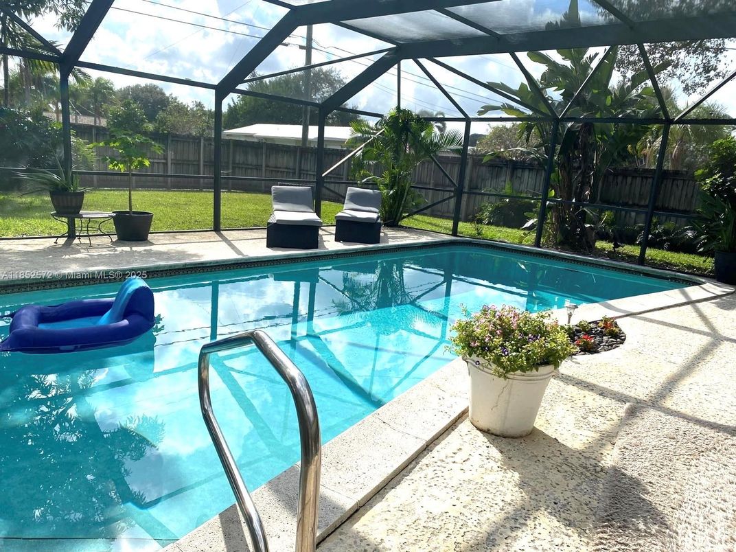 Glass Ceilings, Interior, Pool, Sun Room