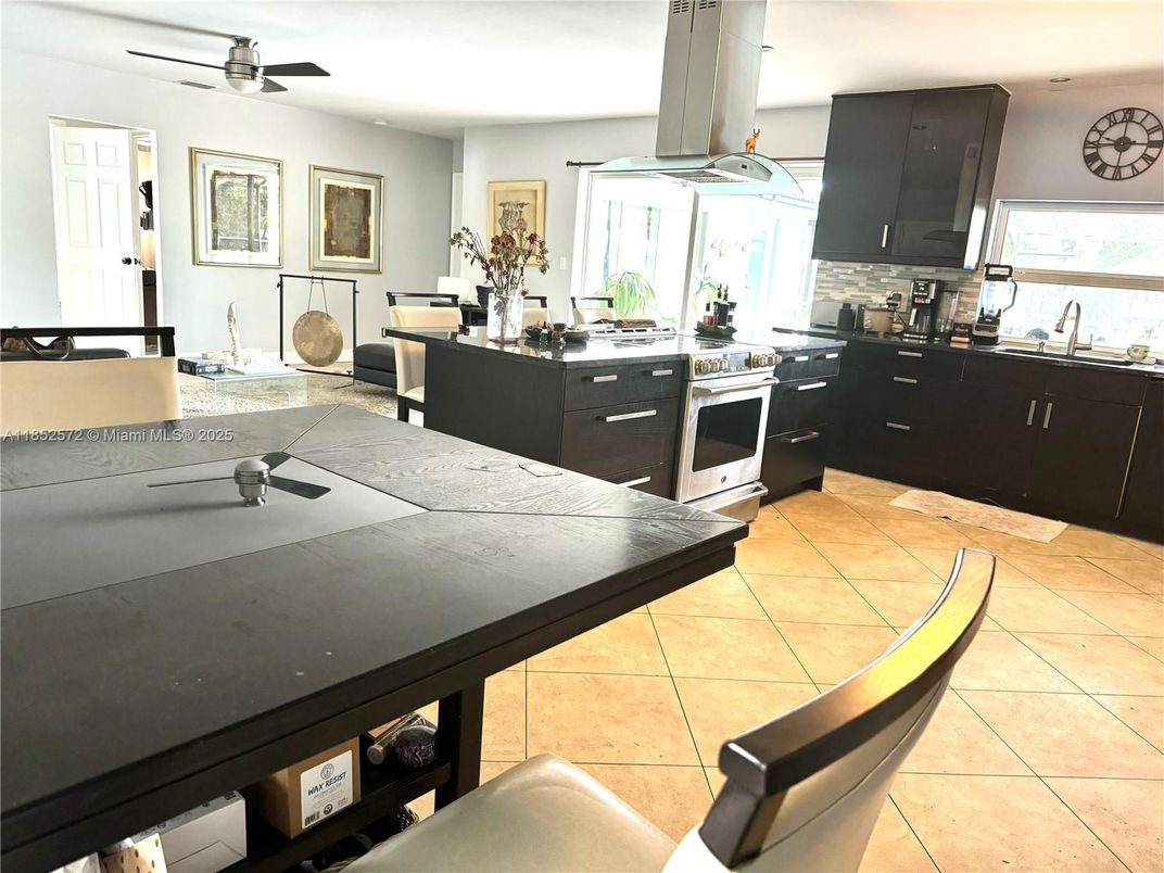 Interior, Kitchen