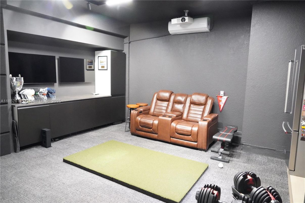Home Theatre Room, Interior, Theatre Room