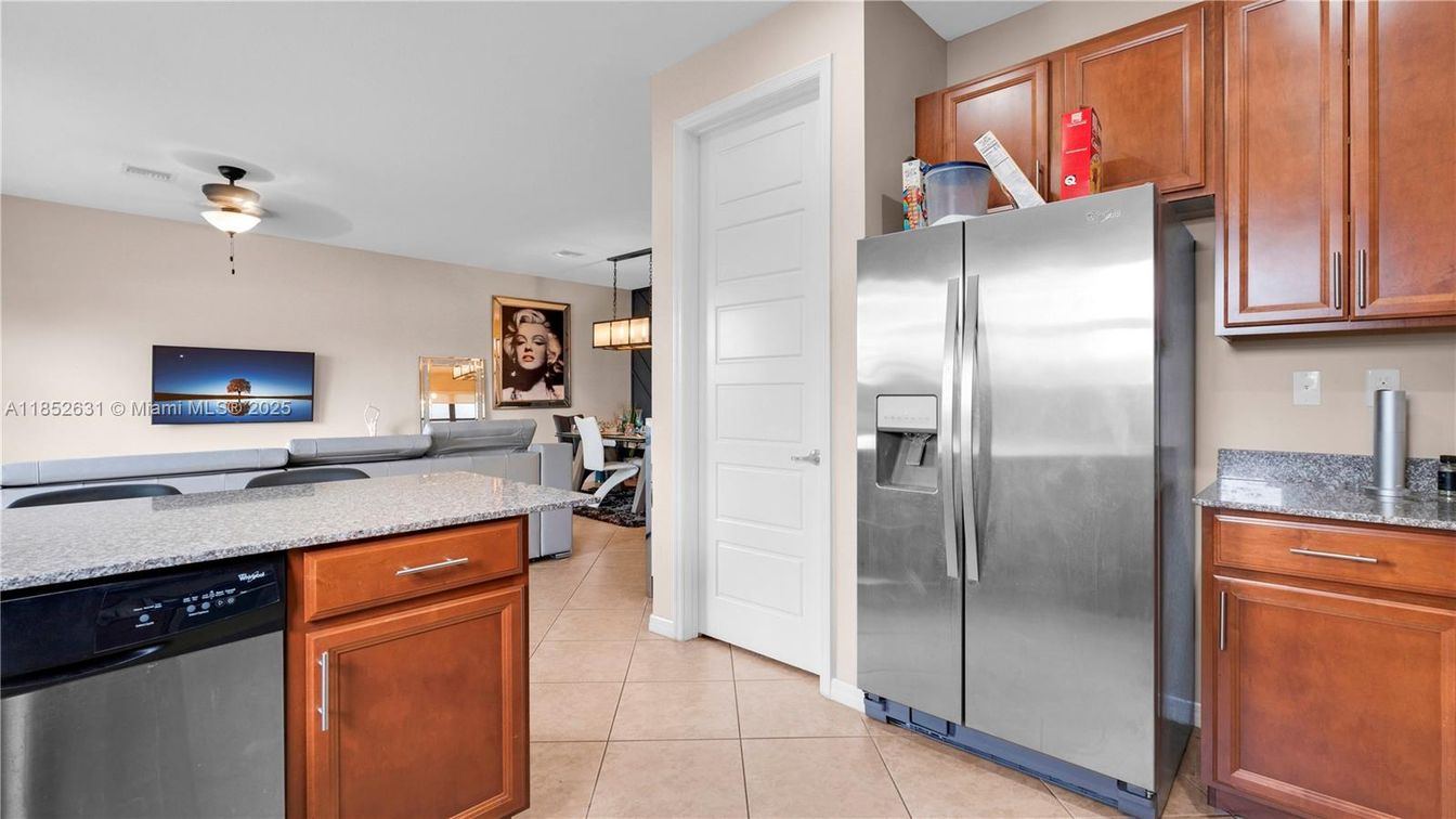 Interior, Kitchen, Pendant Lights, Stainless Steel Appliances