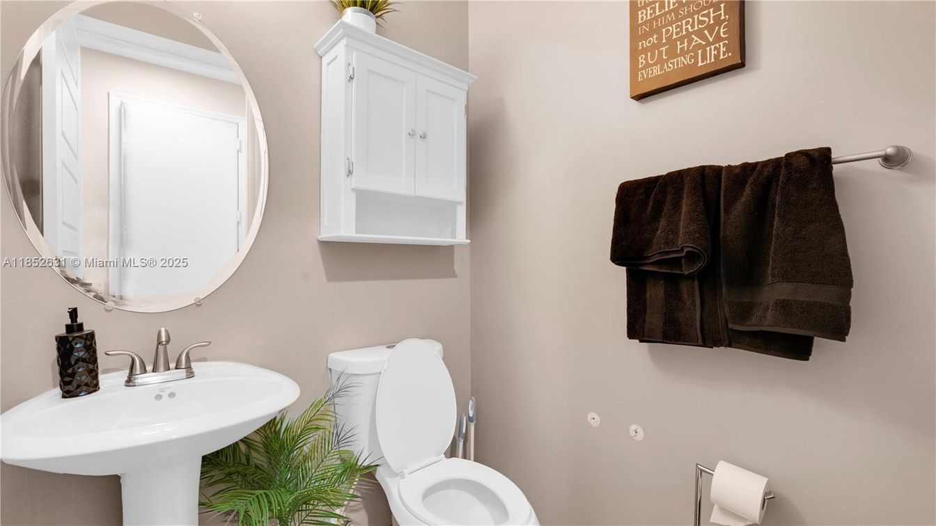 Bathroom, Interior
