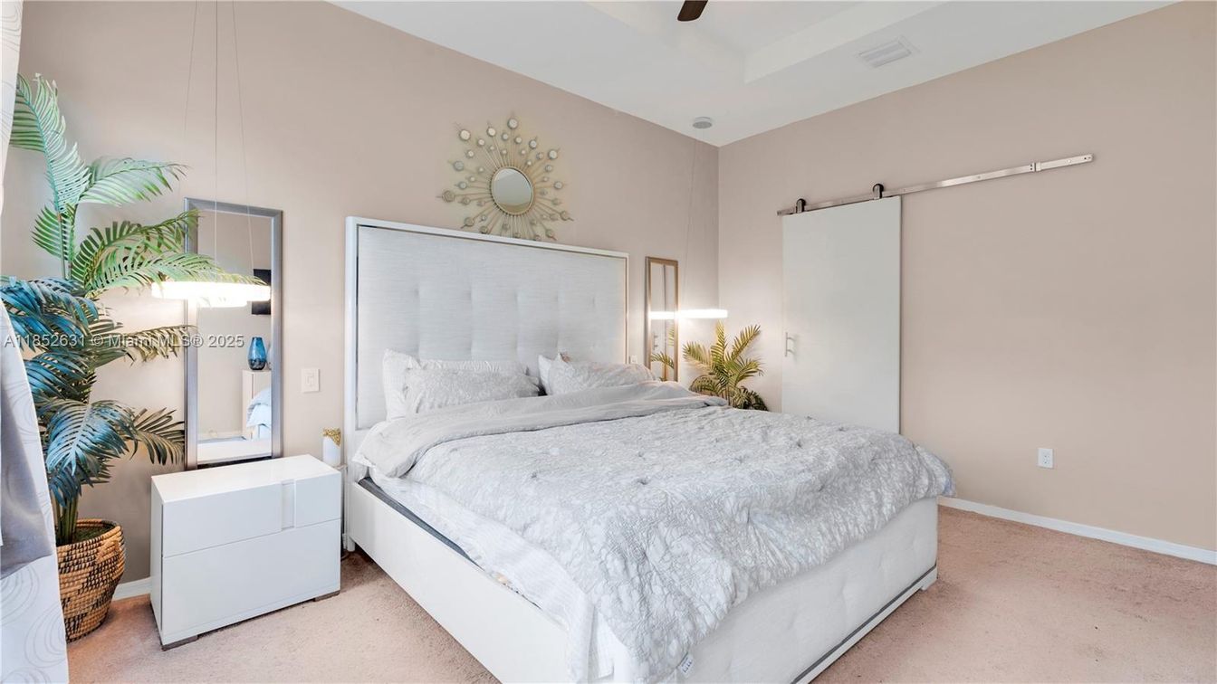 Bedroom, Interior
