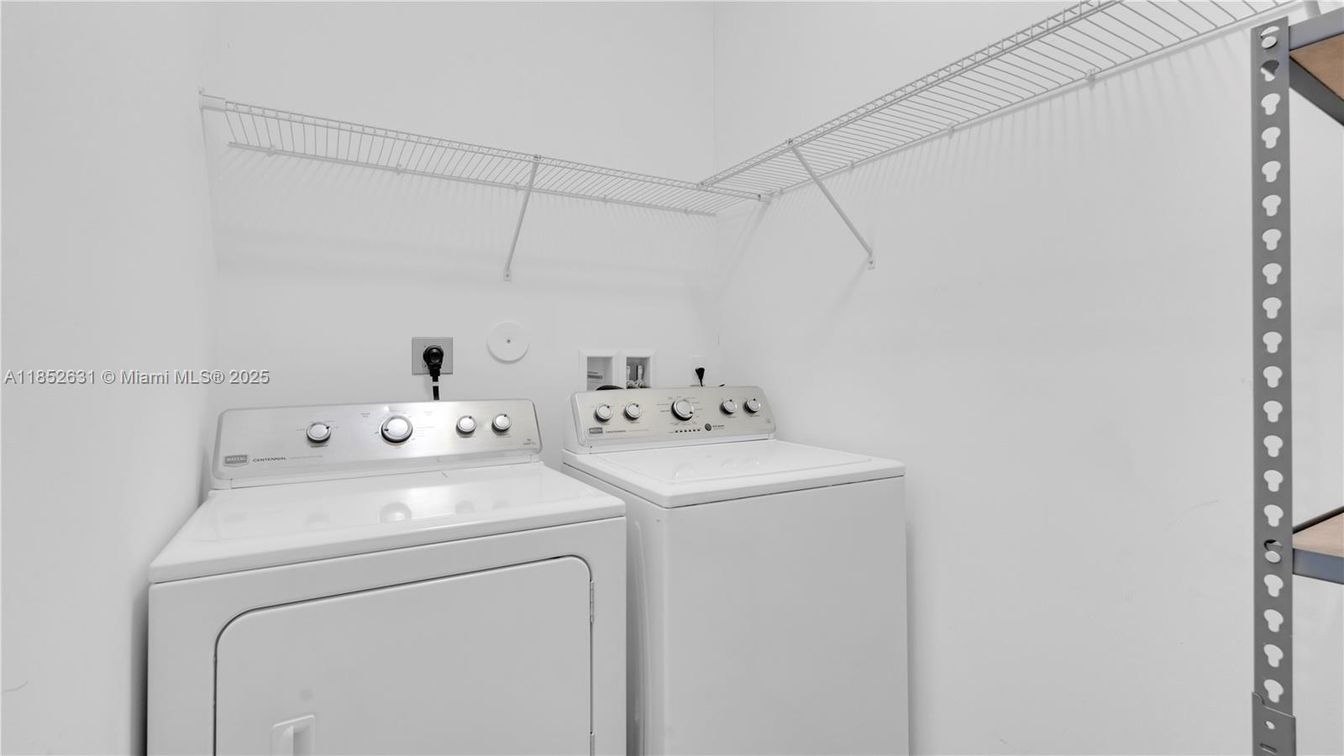 Interior, Utility Closets, Washer