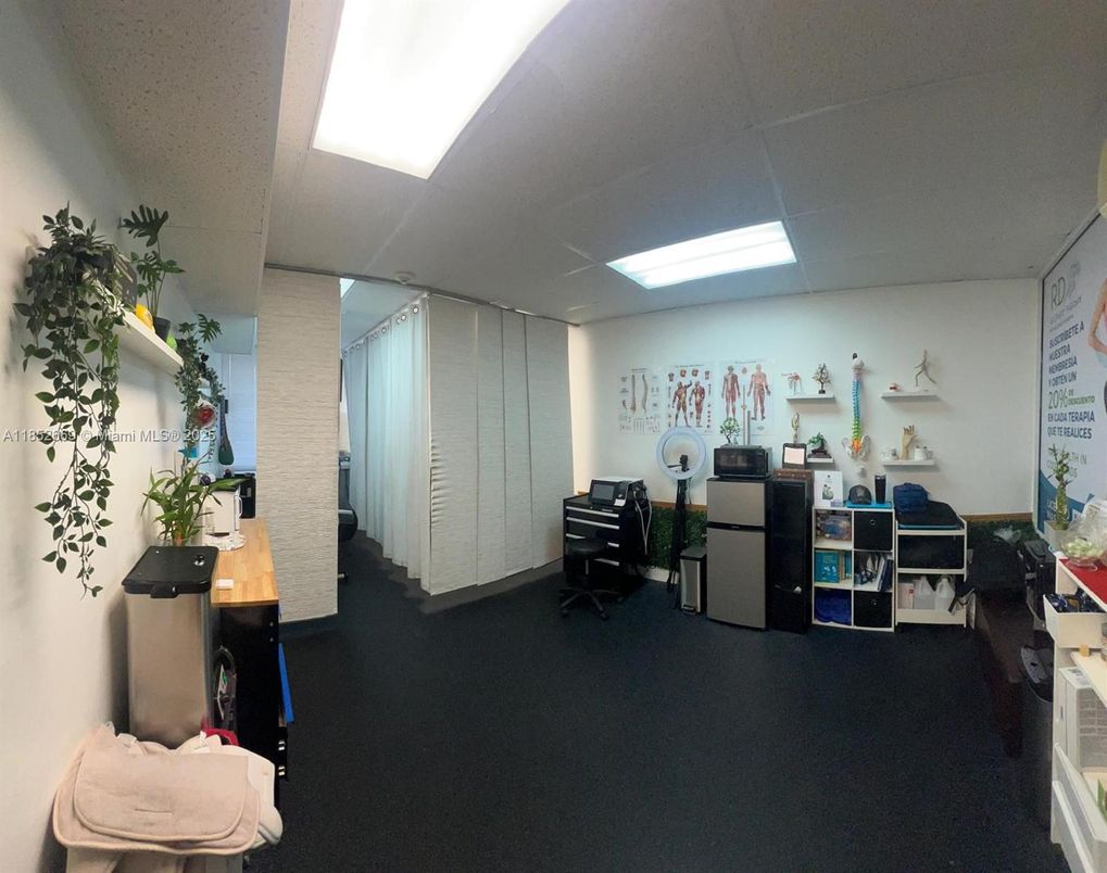 Home Office, Interior, Recessed Lighting