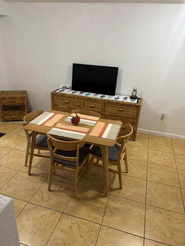Dining room, Interior