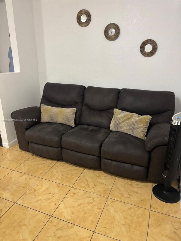 Interior, Living room