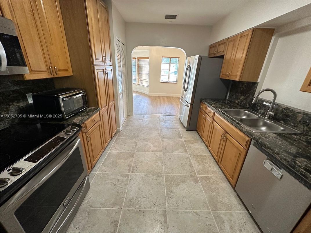 Interior, Kitchen